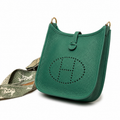 Hermès Evelyne TPM Vert Vertigo Clemence Gold Hardware