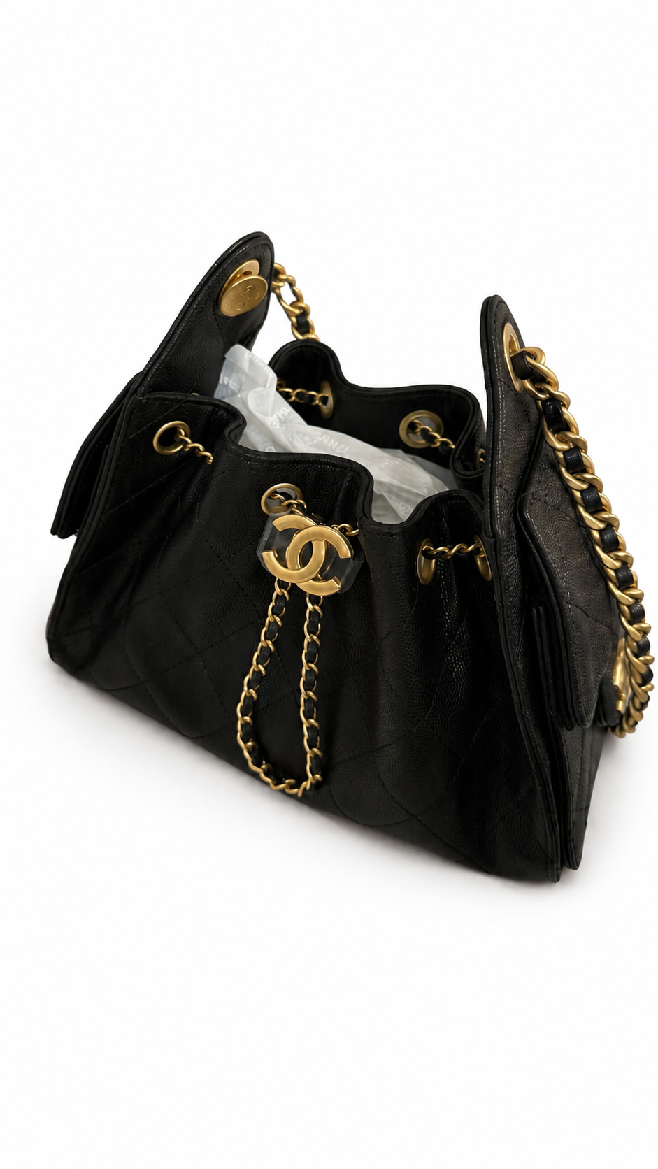 Chanel 25 Mini Handbag – Black